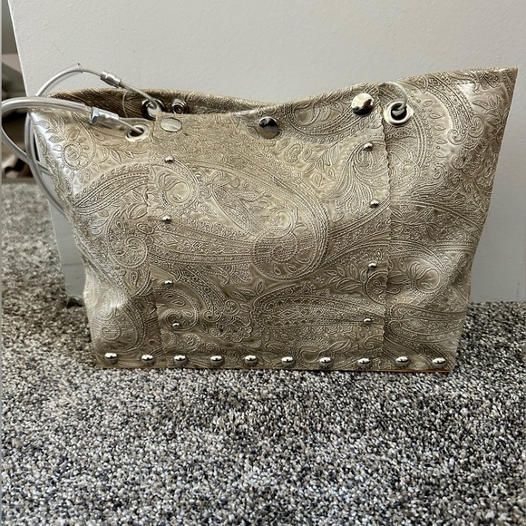 Hardware By Renee - Woman’s Handbag -New W/Tags - 14”L x 3.5”W x 8”H - 3.5” Deep - Picture 3 of 7